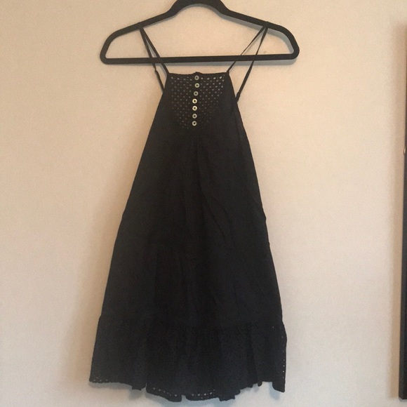 Free People Dresses & Skirts - Free People intimately trapeze slip laced dress